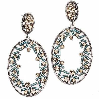 Серьги Street Fashion (арт. 20039670) купить в интернет-магазине ТОО Снабжающая компания от 9 261 T, а также и другие Серьги на сайте dulat.kz оптом и в розницу