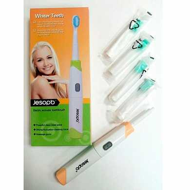 Электрическая зубная щетка Whiter Teeth Jesopb (арт. 100-093) купить в интернет-магазине ТОО Снабжающая компания от 7 742 T, а также и другие Средства гигиены на сайте dulat.kz оптом и в розницу