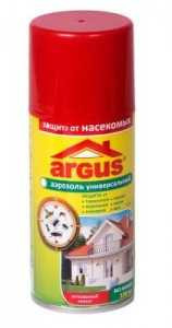 ARGUS Аэрозоль универс. 150мл. б/запаха (от лет. и ползающ.) AR223 (дихлофос)