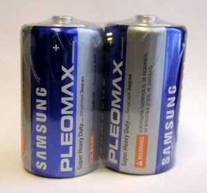 Батарейка Pleomax Samsung R20/373 2S (арт. 16263)