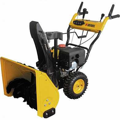 Бензиновая снегоуборочная машина SB 650 E, 6,5 л.с, LONCIN, с электростартером, фара. Denzel (арт. 97602) купить в интернет-магазине ТОО Снабжающая компания от 555 954 T, а также и другие Снегоуборочные машины на сайте dulat.kz оптом и в розницу
