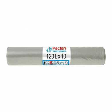 Мешки для мусора 120 л, прозрачные, в рулоне 10 шт., ПВД, 25 мкм, 70х110 см, PACLAN "Professional", 402028 (арт. 604081) купить в интернет-магазине ТОО Снабжающая компания от 1 225 T, а также и другие Мешки для мусора на сайте dulat.kz оптом и в розницу