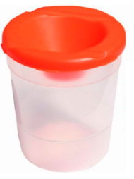 СТАКАН-НЕПРОЛИВАЙКА С 1 ЕМКОСТЬЮ