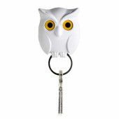 Держатель для ключей Night owl белый (арт. QL10195-WH)