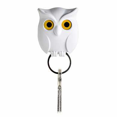 Держатель для ключей Night owl белый (арт. QL10195-WH) купить в интернет-магазине ТОО Снабжающая компания от 12 201 T, а также и другие Мелочи на каждый день на сайте dulat.kz оптом и в розницу