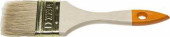 Кисть флейцевая DEXX, деревянная ручка, натуральная щетина, индивидуальная упаковка, 63мм (арт. 0100-063_z02)