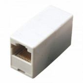 Компьютерный переходник (гнездо-гнездо) 8p8c (RJ45) (проходник) Rexant (арт. 521976)