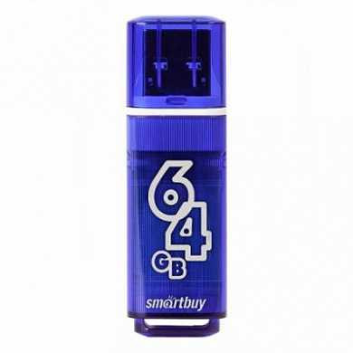 Флэш-Диск Usb 64Gb Smartbuy Glossy Series Blue (Sb64Gbgs-B) (арт. 555212) купить в интернет-магазине ТОО Снабжающая компания от 12 838 T, а также и другие Флэш диски USB на сайте dulat.kz оптом и в розницу