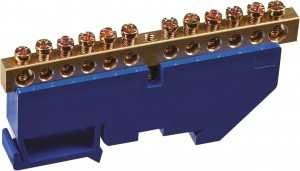 Шина Navigator "ноль", 6х9 мм, 12 групп, крепление по центру, NBB-M69-12D/B, 71155 (арт. 198755) купить в интернет-магазине ТОО Снабжающая компания от 1 225 T, а также и другие Шины и шинные изоляторы на сайте dulat.kz оптом и в розницу