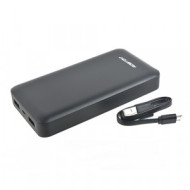 Внешний аккумулятор Power Bank Robiton LP15-K, 15Ah BL1, 15202 (арт. 661495)