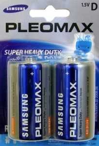 Батарейка Pleomax Samsung R20/373 Bl2 (арт. 16307)