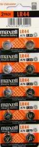 Батарейка Maxell G13 (357A) Lr44 Bl10 (арт. 290) купить в интернет-магазине ТОО Снабжающая компания от 707 T, а также и другие Батарейки для часов на сайте dulat.kz оптом и в розницу