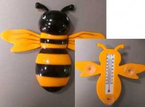 Термометр оконный Пчелка на присосках ТБ-303 (-40/-30/+50) п/п шк 4607157331146