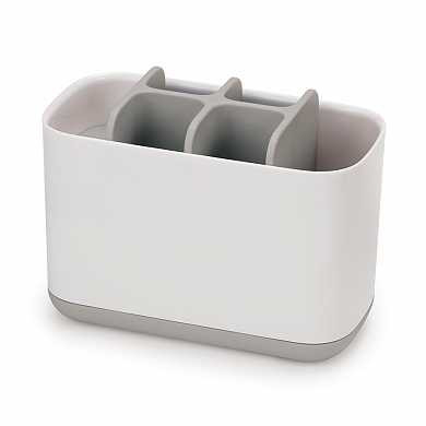 Органайзер для зубных щеток Easystore большой белый-серый (арт. 70510) купить в интернет-магазине ТОО Снабжающая компания от 19 159 T, а также и другие Ванная комната на сайте dulat.kz оптом и в розницу