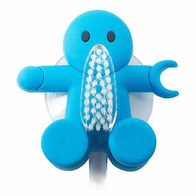 Держатель для зубной щётки Amico голубой (арт. 25968-blue)