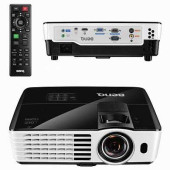 Проектор BENQ TH682ST, DLP, 1920x1080, 16:9, 3000 лм, 10000:1, короткофокусный, 2,8 кг, 9H.JCL77.13E (арт. 353884)
