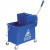 Тележка уборочная-ведро OfficeClean Professional 2 секции, 20л, прямоугол., механич. отжим, синяя (арт. 260498) купить в интернет-магазине ТОО Снабжающая компания от 30 331 T, а также и другие Тележки для уборки на сайте dulat.kz оптом и в розницу