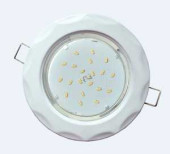 Ecola Gx53-H4 Светильник Встраиваемый"Звезда" Белый 38X116 Fw81H4Ecb (арт. 508887)