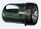 Космос Фонарь 368Led (Акк. 6V 4.5Ah) 1Светодиод. 3W Зеленый/Пластик (арт. 234096)