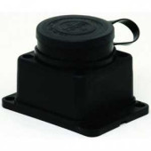 T-Plast Розетка Настенная Каучук 2P+E 1X16 220-240V 31.01.306.0300 (арт. 338335)