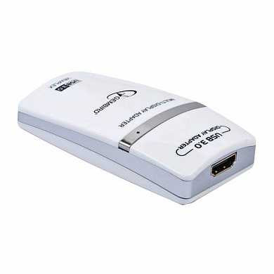 Конвертер GEMBIRD, USB3.0-HDMI/DVI, A-USB3-HDMI (арт. 511969) купить в интернет-магазине ТОО Снабжающая компания от 57 575 T, а также и другие Розетки, переходники, штекера на сайте dulat.kz оптом и в розницу