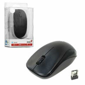 Мышь беспроводная GENIUS NX-7000, 2 кнопки + 1 колесо-кнопка, оптическая, чёрная, 31030109100 (арт. 511843)