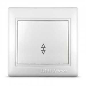 Universal Севиль Выкл. Су 1 Кл. Проходной Бел. С0025 (арт. 542080) купить в интернет-магазине ТОО Снабжающая компания от 1 421 T, а также и другие Выключатели на сайте dulat.kz оптом и в розницу