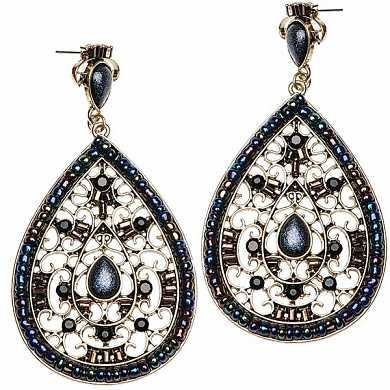 Серьги Street Fashion (арт. 20039700) купить в интернет-магазине ТОО Снабжающая компания от 12 789 T, а также и другие Серьги на сайте dulat.kz оптом и в розницу