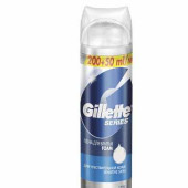 Пена для бритья 250 мл, GILLETTE (Жиллет) Series, "Для чувствительной кожи", для мужчин (арт. 602820)