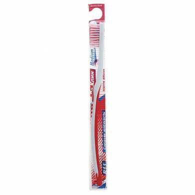 Зубная щетка DR.CLEAN (Доктор Клин) R11, средняя, YGIR-174 (арт. 604038) купить в интернет-магазине ТОО Снабжающая компания от 245 T, а также и другие Зубные щетки на сайте dulat.kz оптом и в розницу