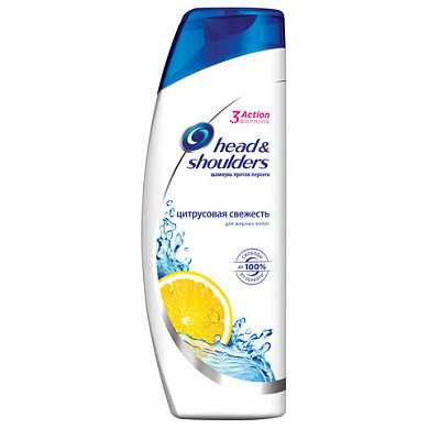 Шампунь 400 мл, HEAD & SHOULDERS (Хэд энд Шолдерс) "Цитрусовая свежесть", от перхоти, HS-81569298 (арт. 603351) купить в интернет-магазине ТОО Снабжающая компания от 4 067 T, а также и другие Шампуни на сайте dulat.kz оптом и в розницу