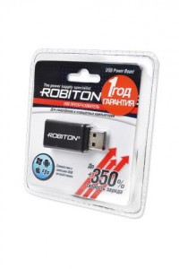 Ускоритель USB Robiton Power Boost, BL1 (арт. 582305) купить в интернет-магазине ТОО Снабжающая компания от 3 479 T, а также и другие Зарядные устройства на сайте dulat.kz оптом и в розницу