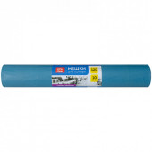 Мешки для мусора 120л OfficeClean ПВД, 10шт., особо прочные, синие, в рулоне (арт. 255795)