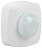 Датчик движения ДД 022 белый 2000Вт 360гр 4мх20м IP20 IEK (арт. 646774)
