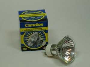 Лампа галогенная Camelion Jcdr Gu10 230V 35W (арт. 16565)