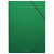 Папка на резинках ERICH KRAUSE "Classic", А4, до 300 листов, 400 мкм, зеленая, 43094 (арт. 227672) купить в интернет-магазине ТОО Снабжающая компания от 735 T, а также и другие Папки на резинках пластиковые на сайте dulat.kz оптом и в розницу