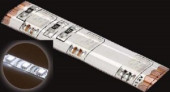 ЭРА Лента св/д 12V 7.2W/m 30Led/m IP65 Холодный белый 5м (герметич.) SMD5050 LS5050-30LED-IP65-W (арт. 379533)