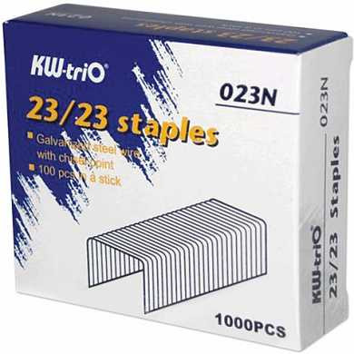 Скобы для степлера KW-trio №23/23, 1000 шт., -023N (арт. 225135) купить в интернет-магазине ТОО Снабжающая компания от 2 548 T, а также и другие Скобы для степлеров на сайте dulat.kz оптом и в розницу