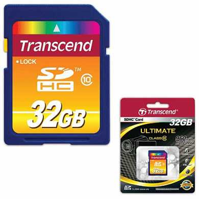 Карта памяти SDHC, 32 GB, TRANSCEND, 10 Мб/сек. (class 10), TS32GSDHC10 (арт. 510607) купить в интернет-магазине ТОО Снабжающая компания от 10 878 T, а также и другие SD карты на сайте dulat.kz оптом и в розницу