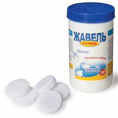 Средство дезинфицирующее 1 кг, ЖАВЕЛЬ СОЛИД, таблетки 320 штук (арт. 601596) купить в интернет-магазине ТОО Снабжающая компания от 11 095 T, а также и другие Средства для дезинфекции, антисептики на сайте dulat.kz оптом и в розницу Средство дезинфицирующее 1 кг, ЖАВЕЛЬ СОЛИД, таблетки 320 штук (арт. 601596) купить в интернет-магазине ТОО Снабжающая компания от 11 095 T, а также и другие Средства для дезинфекции, антисептики на сайте dulat.kz оптом и в розницу