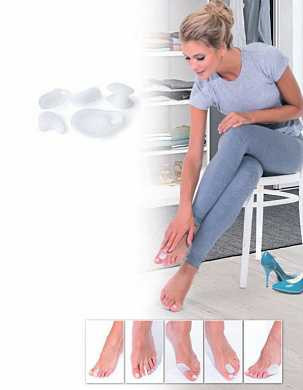 Набор силиконовых протекторов - защита ног от мозолей (арт. KZ 0364)