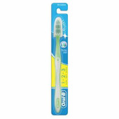Зубная щетка ORAL-B (Орал-Би) 1-2-3 "Чистота-Свежесть-Сила", средняя (арт. 603193)