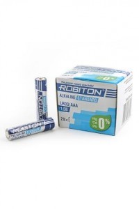 Э/п Robiton LR03/286 Box20 (карт.кор) (арт. 584097) купить в интернет-магазине ТОО Снабжающая компания от 196 T, а также и другие R03/AAA 286 батарейки (мизинчиковые) на сайте dulat.kz оптом и в розницу