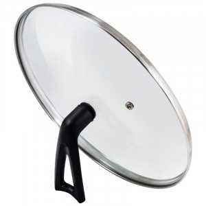 Крышка d=26см, VETRO-Special стекло/металл/пластик, метал.обод, паровыпуск, 987034, Mallony купить в интернет-магазине ТОО Снабжающая компания от 2 989 T, а также и другие Посуда для приготовления пищи на сайте dulat.kz оптом и в розницу