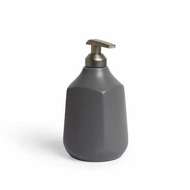 Диспенсер для мыла Corsa тёмно-серый (арт. 1004474-149)