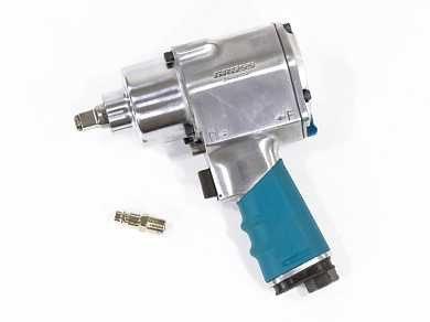 Гайковёрт пневматический ударный G1260,1/2",Twin Hammer, 813Нм, 7000 об/мин GROSS (арт. 57441) купить в интернет-магазине ТОО Снабжающая компания от 181 496 T, а также и другие Пневмоинструмент на сайте dulat.kz оптом и в розницу