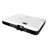 Проектор EPSON EB-1780W, LCD, 1280x800, 16:10, 3000 лм, 10000:1, мобильный, 1,77 кг, V11H795040 (арт. 353971)