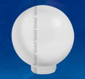 Uniel Рассеиватель Для Светильников Шар Призм., Опал., D=25См, Посадочн., Пласт. Небьющ.Ufp-P250B Opal (арт. 461607)