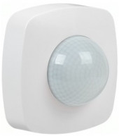 Датчик движения ДД 023 белый 2000Вт 360гр 20м IP20 IEK (арт. 646775)