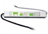 Ecola Блок Питания Для Светодиод. Лент 24V 30W Ip67 200Х30Х20 (Герметичный) D7L030Esb (арт. 527335)